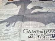 Дракон над New York Times