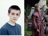 Актеры в жизни и сериале