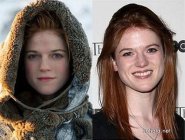 Актеры в жизни и сериале