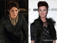 Актеры в жизни и сериале