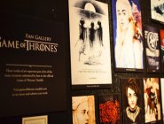 Выставка декораций сериала "Игры престолов"
