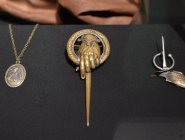 Выставка декораций сериала "Игры престолов"