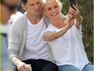 Николай Костер-Вальдау на съемках фильма с Кэмерон Диаз Николай Костер-Вальдау на съемках фильма с Кэмерон Диаз