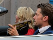 Николай Костер-Вальдау на съемках фильма с Кэмерон Диаз Николай Костер-Вальдау на съемках фильма с Кэмерон Диаз