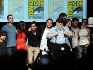 Актеры сериала «Игра престолов» и Джордж Мартин на Comic Con 2013