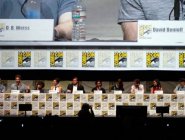 Актеры сериала «Игра престолов» и Джордж Мартин на Comic Con 2013