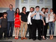 Актеры сериала «Игра престолов» и Джордж Мартин на Comic Con 2013
