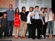 Актеры сериала «Игра престолов» и Джордж Мартин на Comic Con 2013