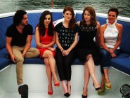 Актеры сериала «Игра престолов» и Джордж Мартин на Comic Con 2013