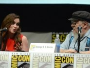 Актеры сериала «Игра престолов» и Джордж Мартин на Comic Con 2013