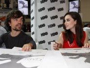 Актеры сериала «Игра престолов» и Джордж Мартин на Comic Con 2013