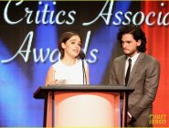 Эмилия Кларк и Кит Харингтон представили сериал «Игра престолов» на Television Critics Association 2013