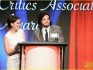 Эмилия Кларк и Кит Харингтон представили сериал «Игра престолов» на Television Critics Association 2013