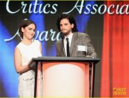 Эмилия Кларк и Кит Харингтон представили сериал «Игра престолов» на Television Critics Association 2013