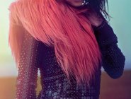 Новая фотосессия Лины Хиди для журнала ES