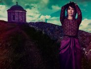 Новая фотосессия Лины Хиди для журнала ES