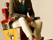 Костер-Вальдау на страницах GQ