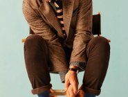 Костер-Вальдау на страницах GQ