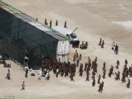 Большая подборка фотографий со съемок 4-го сезона сериала «Игра престолов»