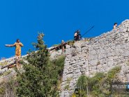 Большая подборка фотографий со съемок 4-го сезона сериала «Игра престолов»