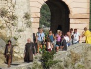 Большая подборка фотографий со съемок 4-го сезона сериала «Игра престолов»