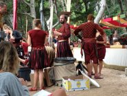 Большая подборка фотографий со съемок 4-го сезона сериала «Игра престолов»