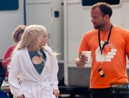 Большая подборка фотографий со съемок 4-го сезона сериала «Игра престолов»