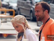 Большая подборка фотографий со съемок 4-го сезона сериала «Игра престолов»