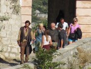 Большая подборка фотографий со съемок 4-го сезона сериала «Игра престолов»