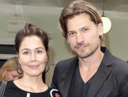 Николай Костер-Вальдау с семьей