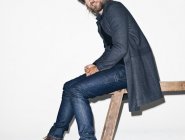 Николай Костер-Вальдау с семьей