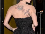 Лина Хиди на премьере фильма «300 спартанцев: Расцвет империи»