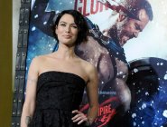 Лина Хиди на премьере фильма «300 спартанцев: Расцвет империи»