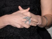 Лина Хиди на премьере фильма «300 спартанцев: Расцвет империи»