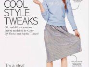 Софи Тернер в журнале «Glamour UK» 