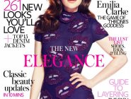 Эмилия Кларк на обложке журнала