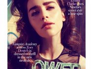 Эмилия Кларк на обложке журнала