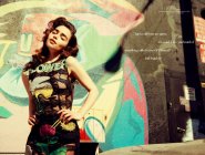 Эмилия Кларк на обложке журнала