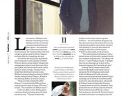 Николай Костер-Вальдау на станицах британского журнала