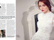 Софи Тернер на станицах журнала «Tatler» Софи Тернер на станицах журнала «Tatler»