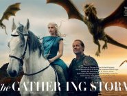 Обложка Vanity Fair’s April 2014 и несколько закадровых роликов