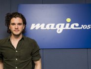 Кит Харингтон посетил радиостанцию в Лондоне Кит Харингтон посетил радиостанцию в Лондоне