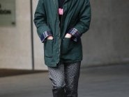 Мэйси Уильямс побывала на радиостанции ВВС