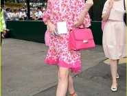 Натали Дормер побывала на «Live Young Suite At Wimbledon»