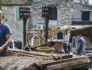 Новые фотографии со съемок 5-го сезона сериала «Игра престолов»