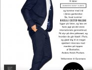 Фотографии Николая Костер-Вальдау в журнале Euroman Фотографии Николая Костер-Вальдау в журнале Euroman