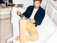 Фотографии Николая Костер-Вальдау в журнале Euroman Фотографии Николая Костер-Вальдау в журнале Euroman