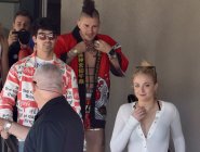 Множество снимков из личных архивов звезд сериала «Игра престолов» Часть 10