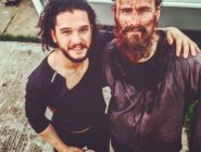 Множество снимков из личных архивов звезд сериала «Игра престолов» Часть 2