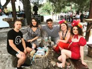 Множество снимков из личных архивов звезд сериала «Игра престолов» Часть 2